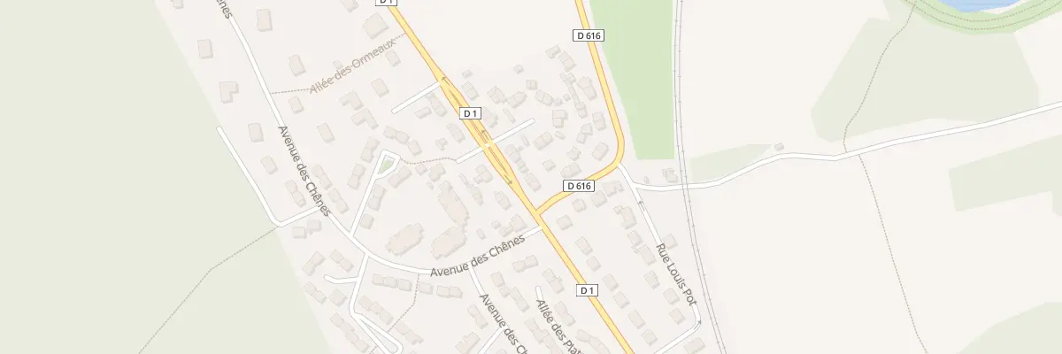 Plan du 188 Rue de Savignies à Beauvais