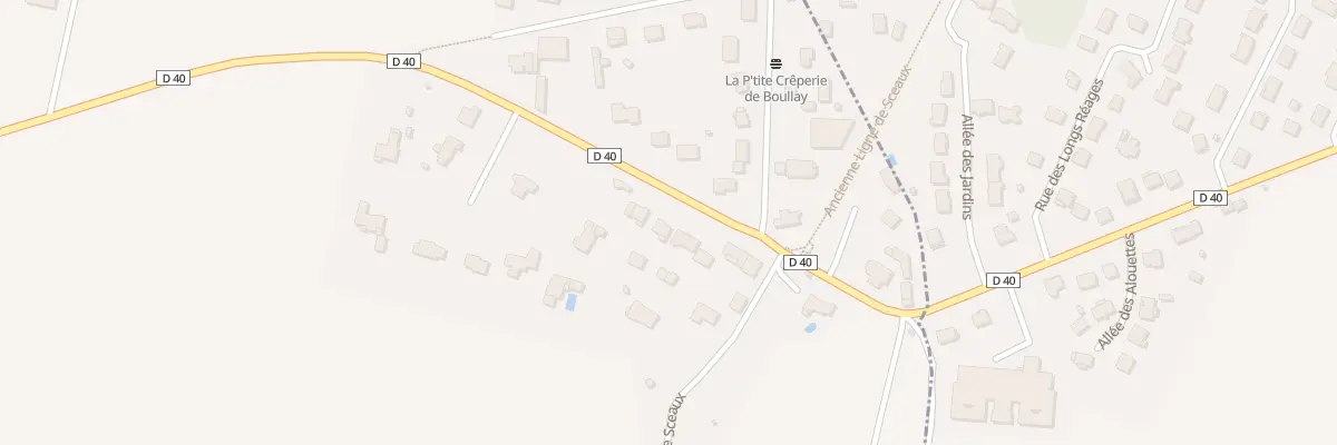 Plan du 15 Rue de Cernay à Boullay-les-Troux