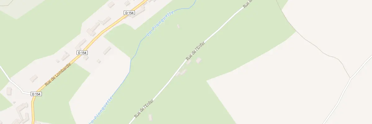Plan du 35 Rue de l’Enfer à Fressin