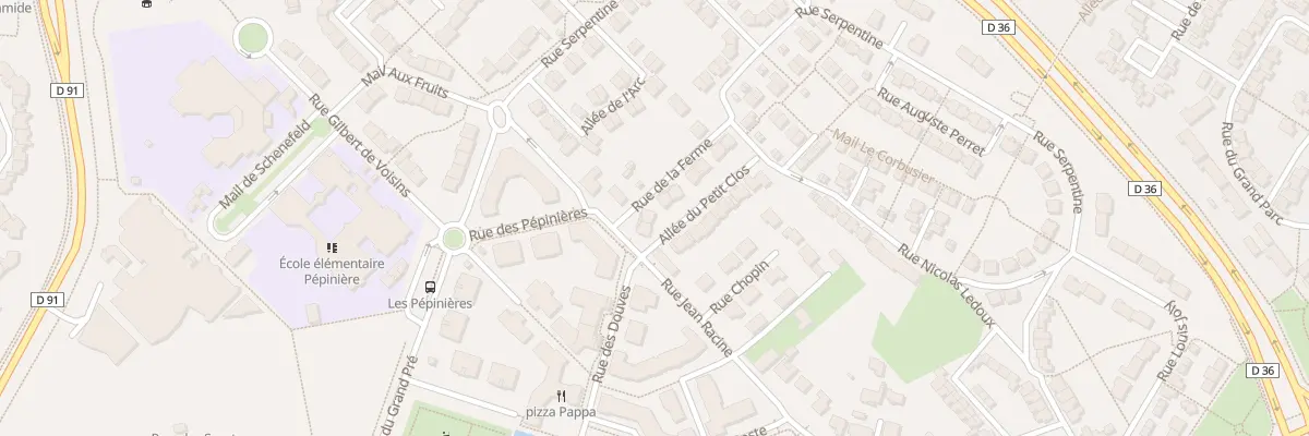Plan du 4 Rue de la Ferme à Voisins-le-Bretonneux