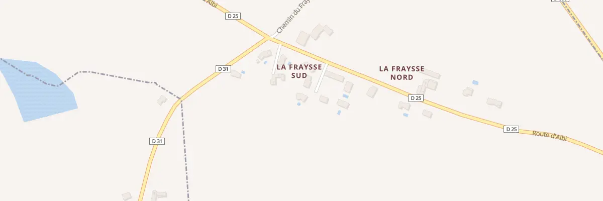 Plan du 6 Che des Frênes à Villeneuve-sur-Vère