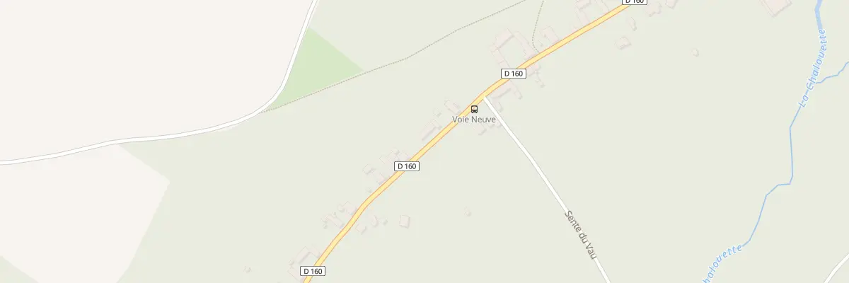 Plan du 4 Le Bois Minard à Chalo-Saint-Mars