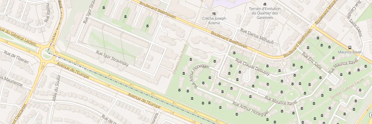 Plan du 37 Rue Arthur Honnegger à Guyancourt