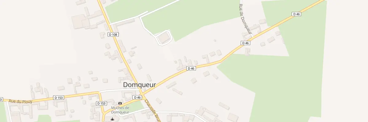 Plan du 5 Rue de Doullens à Domqueur