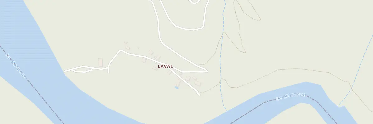 Plan du 2 Laval à Saint-Geniez-ô-Merle