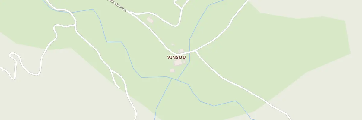 Plan du 28 Vinsou à Montjardin