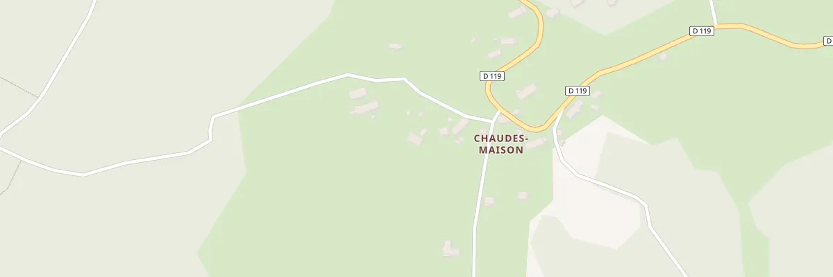 Plan du 5062 La Gautherie à Soudeilles