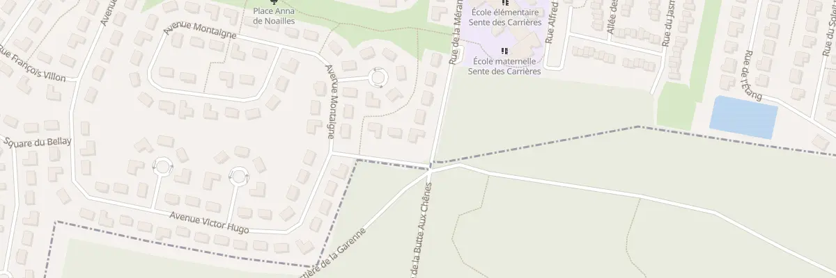 Plan du 32 Rue de la Mérantaise à Voisins-le-Bretonneux