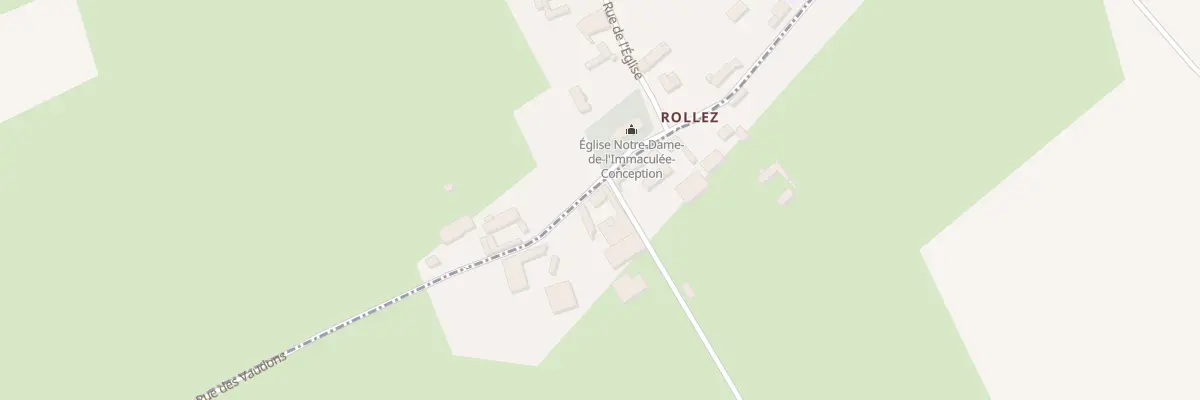 Plan du 5005 Le Hameau de Rollez à Coupelle-Vieille