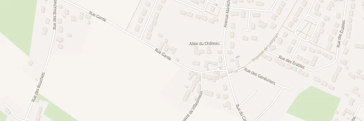 Plan du 37 Rue Garde à Neuville-aux-Bois