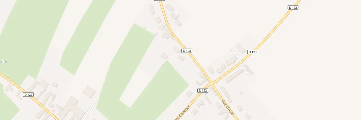 Plan du 16 Rue d’Auxi au Quesnoy-en-Artois