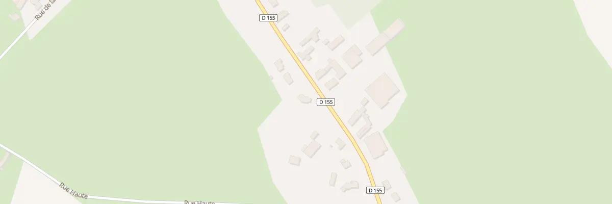 Plan du 7 Rue Haute à Fressin