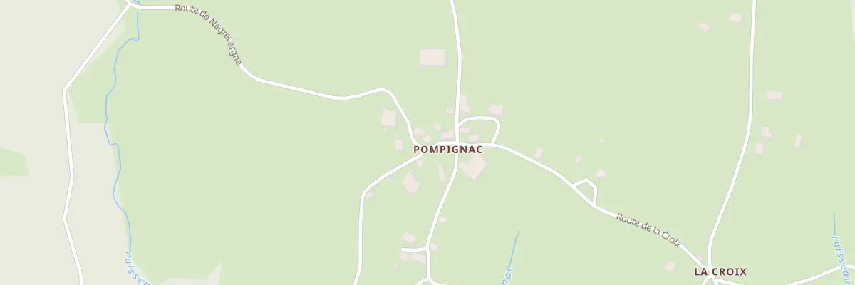 Plan du 2 Rte de Negrevergne à Saint-Julien-le-Pèlerin