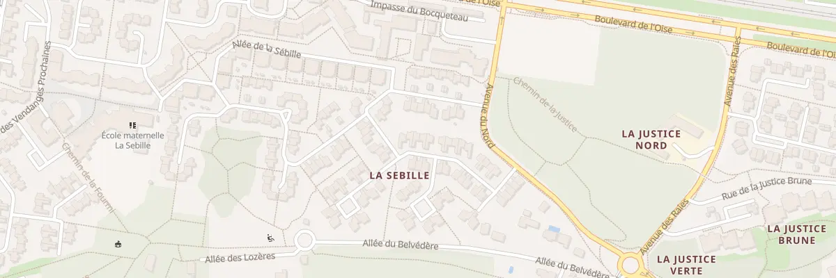 Plan du 27 Rue Serpente à Cergy