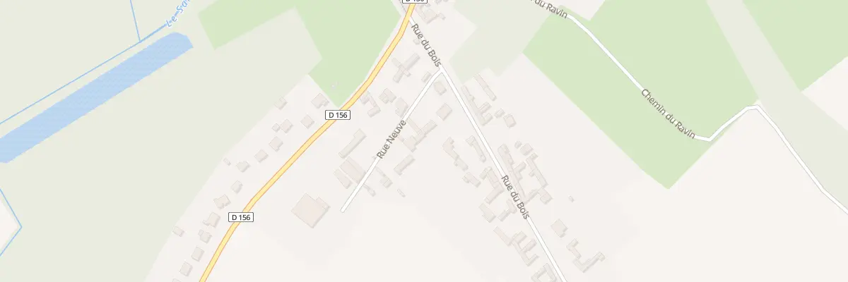 Plan du 5011 Rue Neuve à Oissy