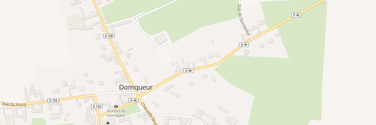Plan du 7 Rue de Doullens à Domqueur