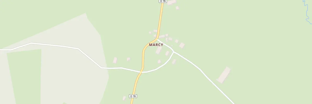 Plan du 18 Marcy à Saint-Merd-les-Oussines