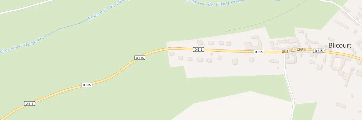 Plan du 27 Rue d’Oudeuil à Blicourt
