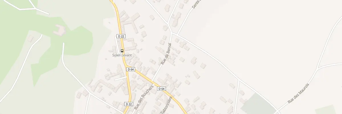 Plan du 4 Rue de Berval à Grisy-les-Plâtres