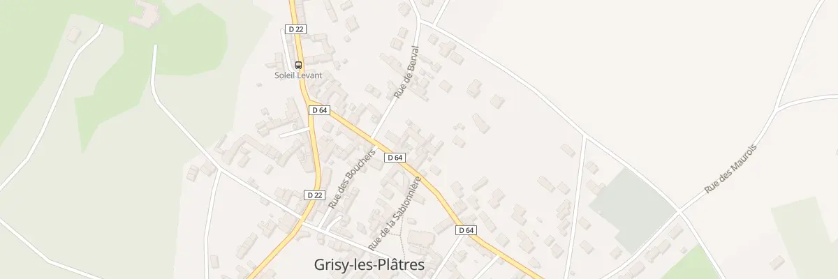 Plan du 11 Rue du Vexin à Grisy-les-Plâtres