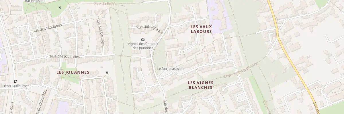 Plan du 31 Rue de la Bosse à Jouy-le-Moutier