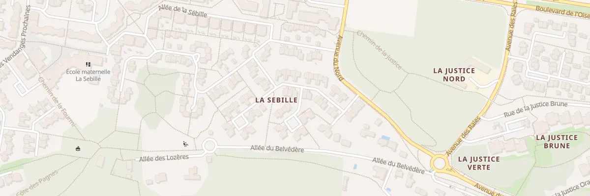 Plan du 38 Rue Serpente à Cergy