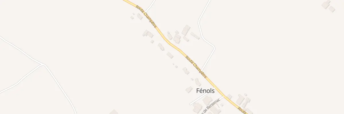 Plan du 5140 Bournazel à Fénols