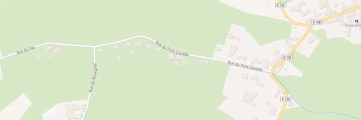 Plan du 17 Rue du Pont Gavelle à Thiembronne
