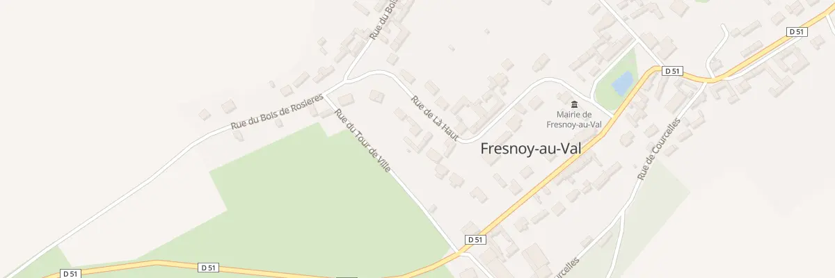 Plan du 19 Rue de Là-Haut à Fresnoy-au-Val