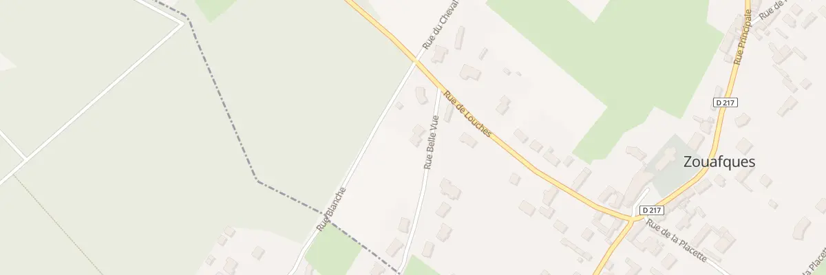 Plan du 3A Rue Belle Vue à Zouafques