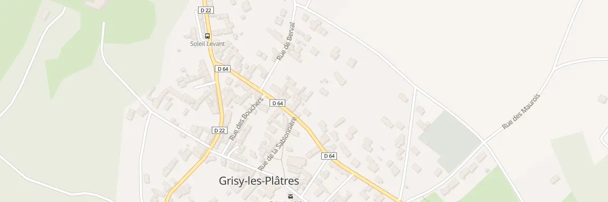 Plan du 15 Rue du Vexin à Grisy-les-Plâtres