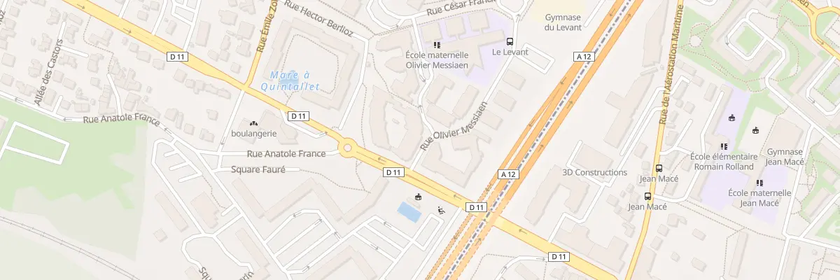 Plan du 4 Av de la République à Fontenay-le-Fleury