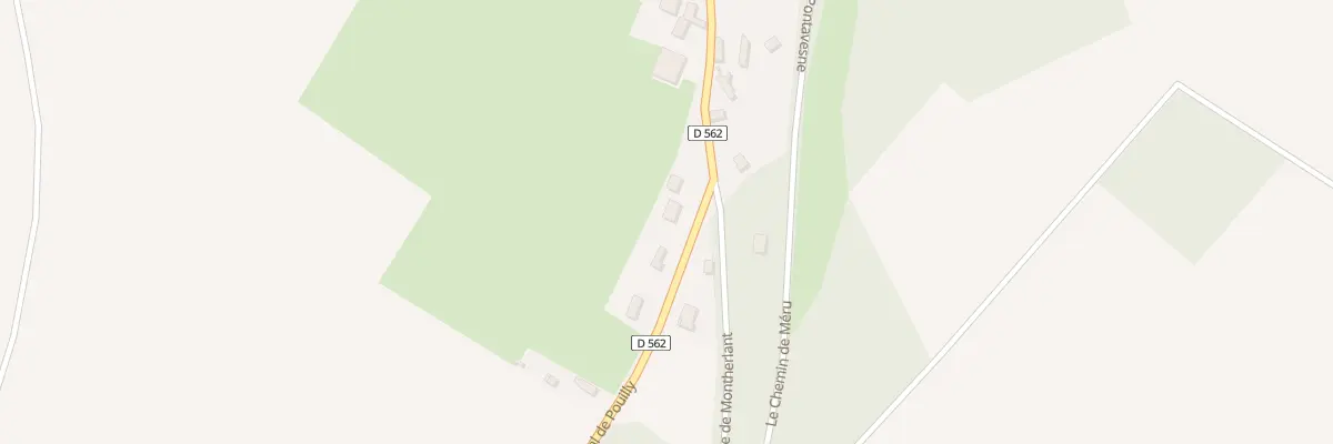 Plan du 12B Rue du Val de Pouilly à Valdampierre