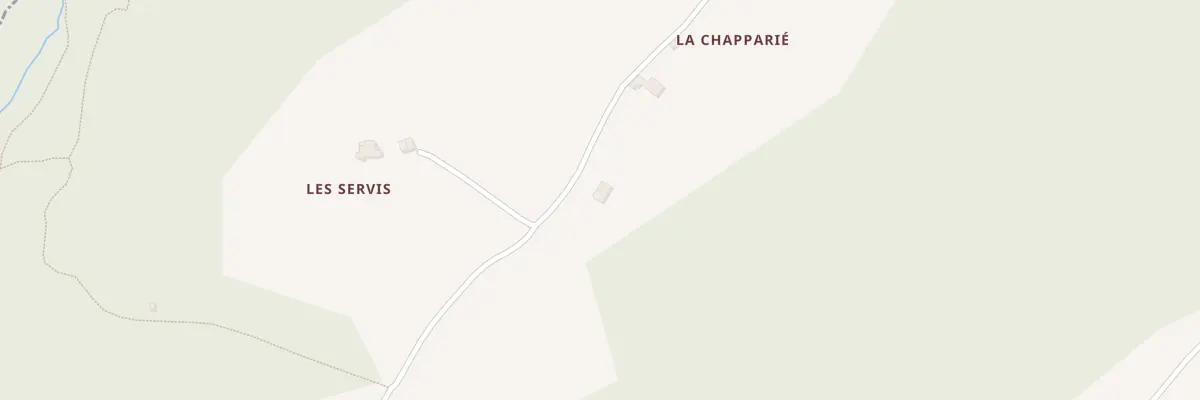 Plan du 7 Ham de la Chapparié à Puycalvel