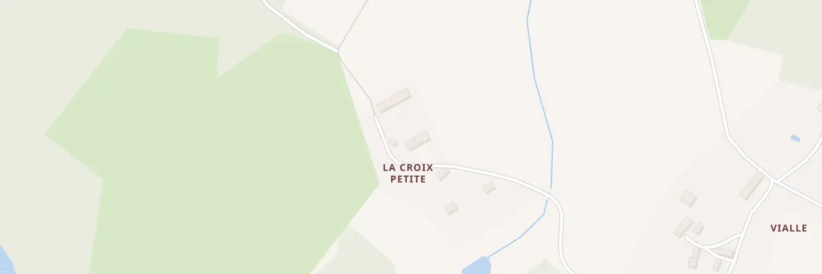 Plan du 5505 La Croix Petite à Vallière