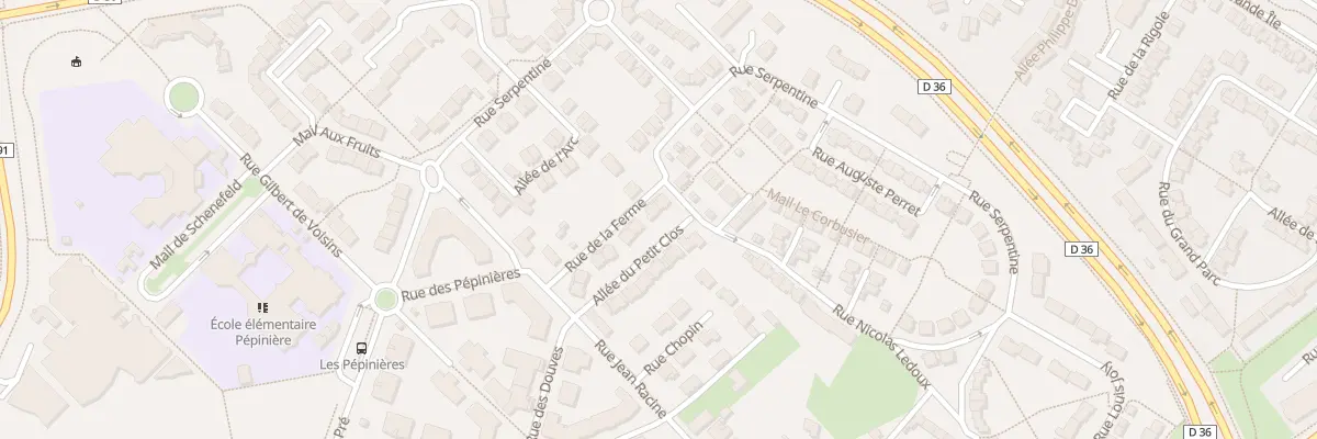 Plan du 14 Rue de la Ferme à Voisins-le-Bretonneux