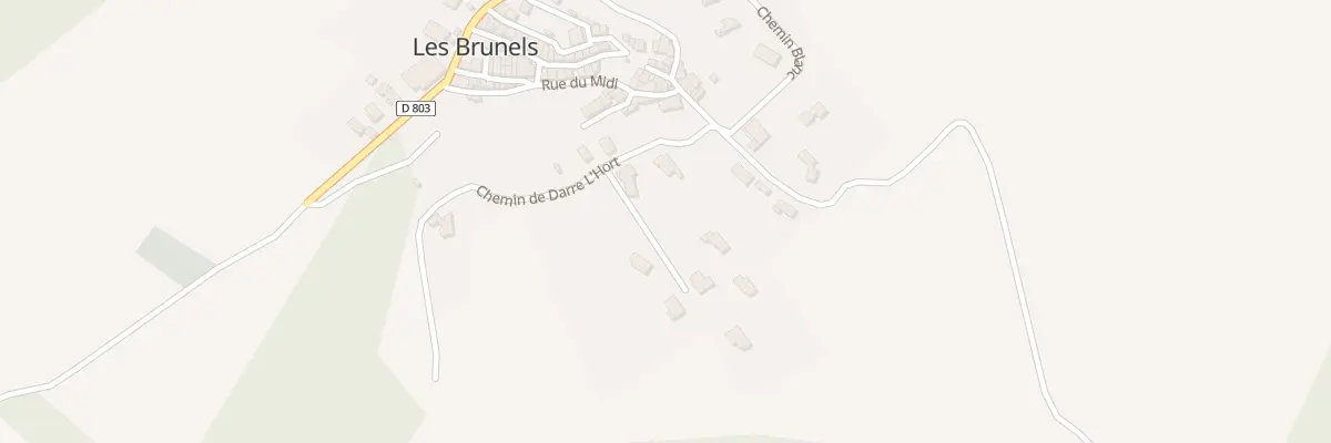 Plan du 5 Imp Darre l’Hort aux Brunels