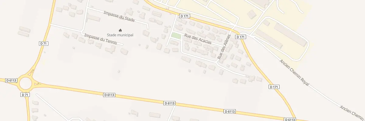 Plan du 7 Rue de l’Orbe à Lasbordes