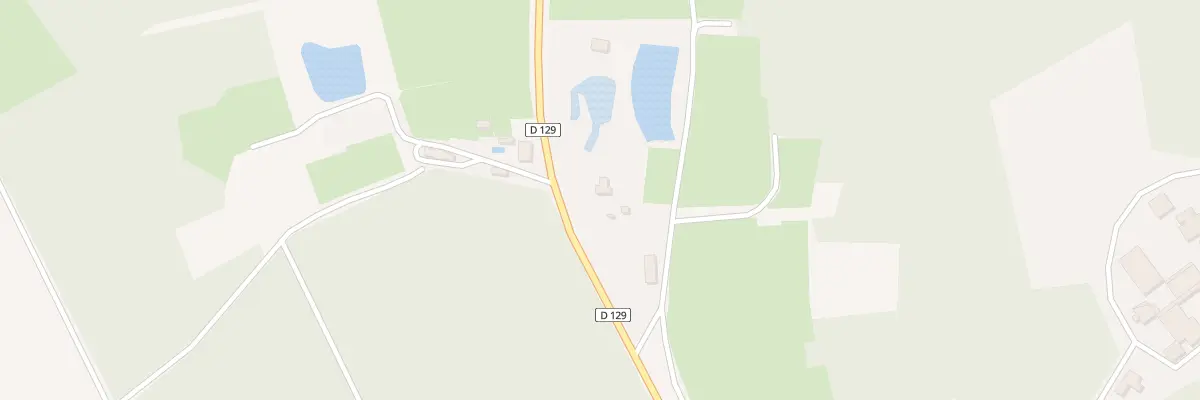 Plan du 5001 Rue de Ménestreau à Vouzon