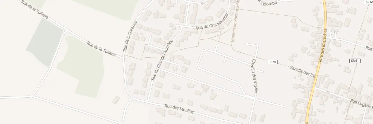 Plan du 12 Pl du Gennetin à Mardié