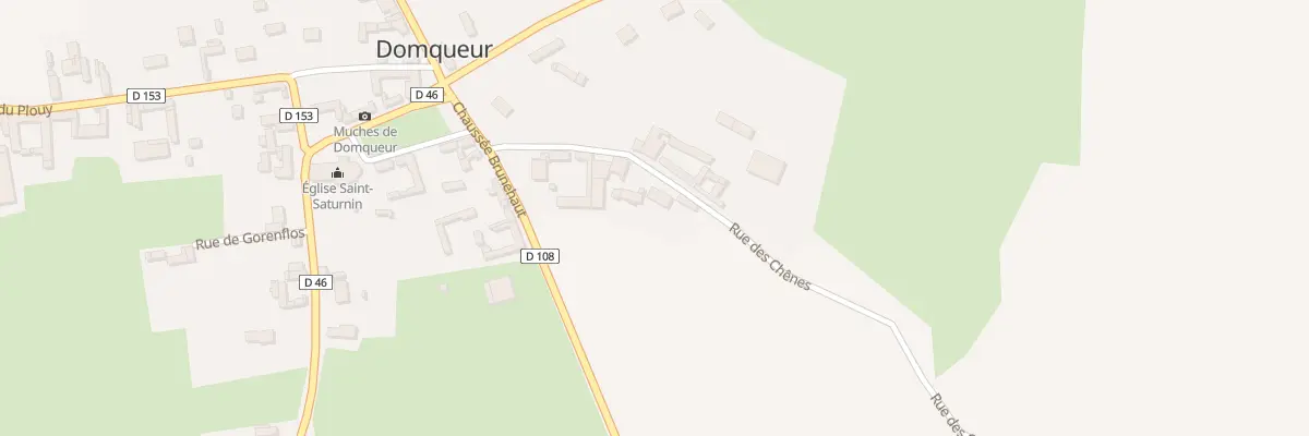 Plan du 4B Rue des Chênes à Domqueur