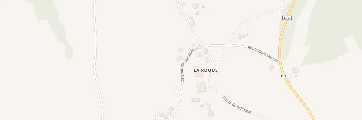 Plan du 68 Che de Cascabel à Causse-et-Diège