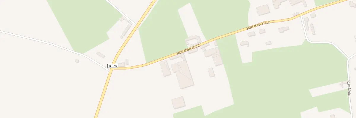 Plan du 31 Rue du Haut à Wamin