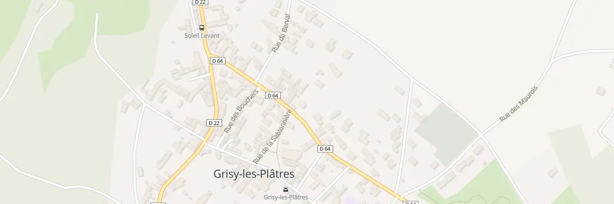 Plan du 17B Rue du Vexin à Grisy-les-Plâtres