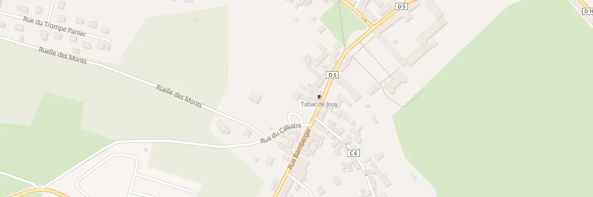 Plan du 9 Rue Bamberger à Hénonville