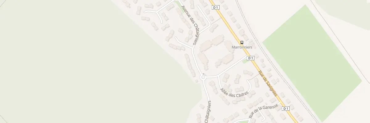 Plan du 32 Av des Châtaigniers à Beauvais