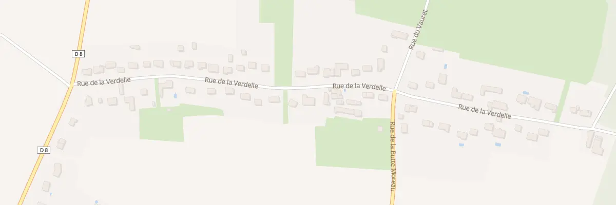 Plan du 370 Rue de la Verdelle à Mardié