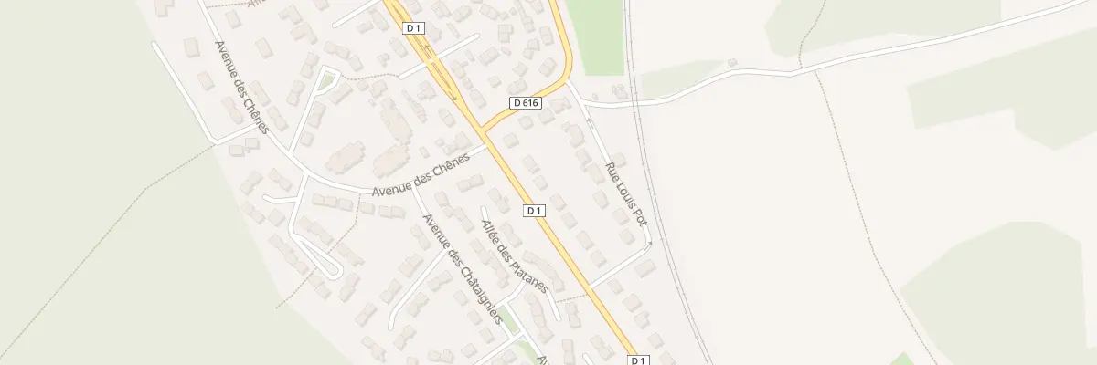 Plan du 180 Rue de Savignies à Beauvais