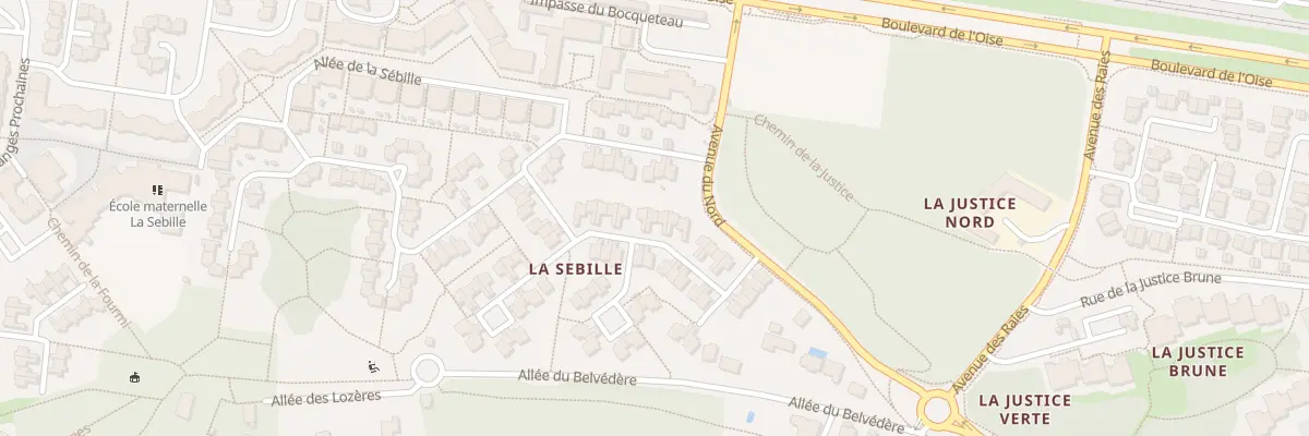Plan du 35 Rue Serpente à Cergy