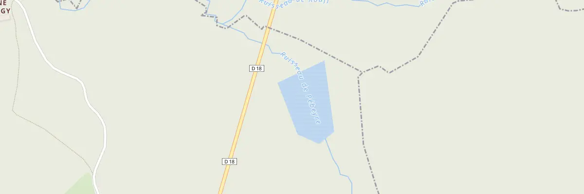 Plan du 5195 Riau Bossu à Champagnac-la-Noaille